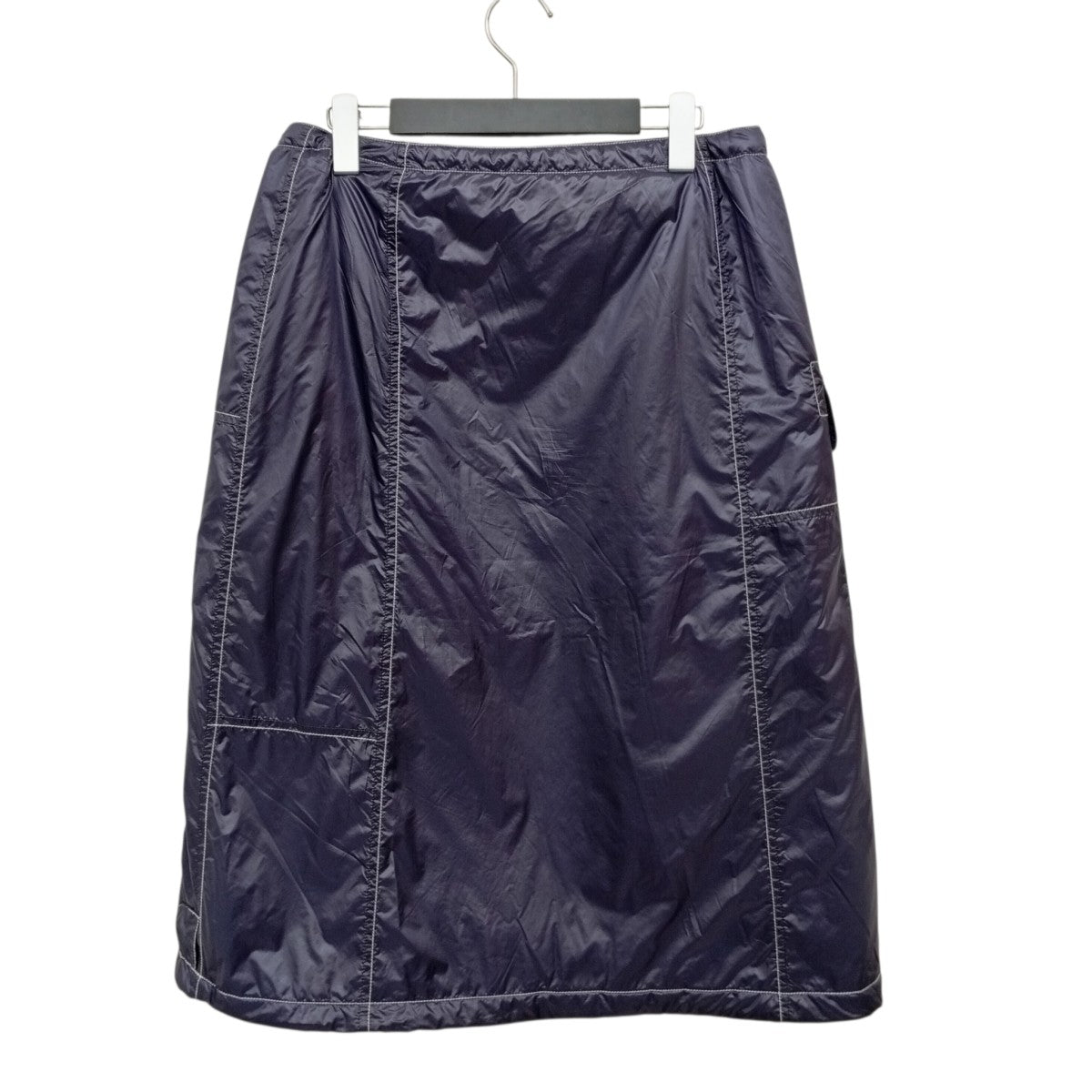 ジップアップナイロンスカート24FW-L3-05
