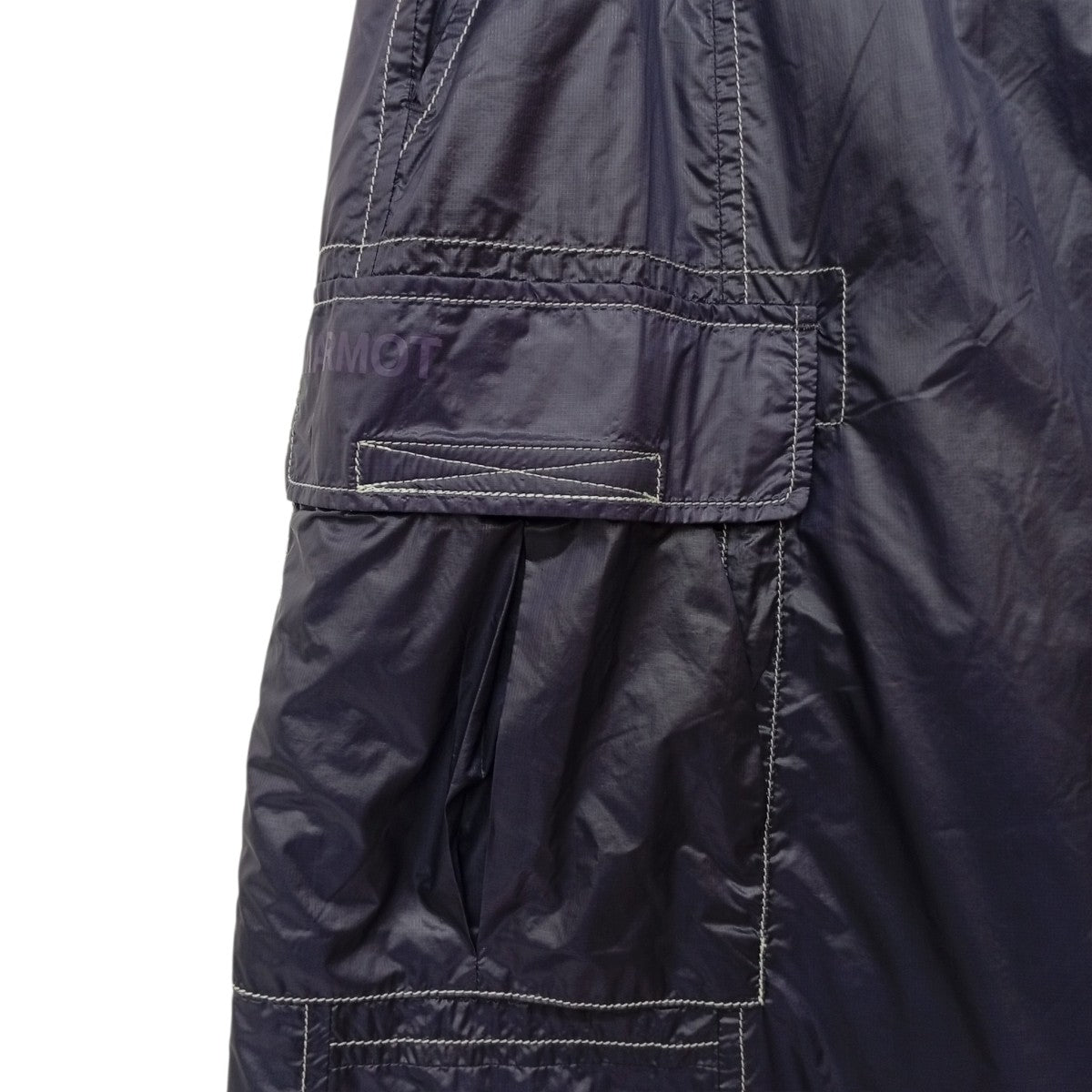 ジップアップナイロンスカート24FW-L3-05