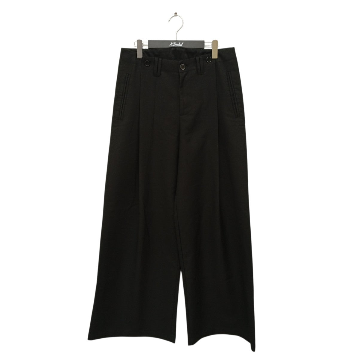 FRKM SCD ワイドタックパンツ 古着・中古-1枚目のアイテム画像