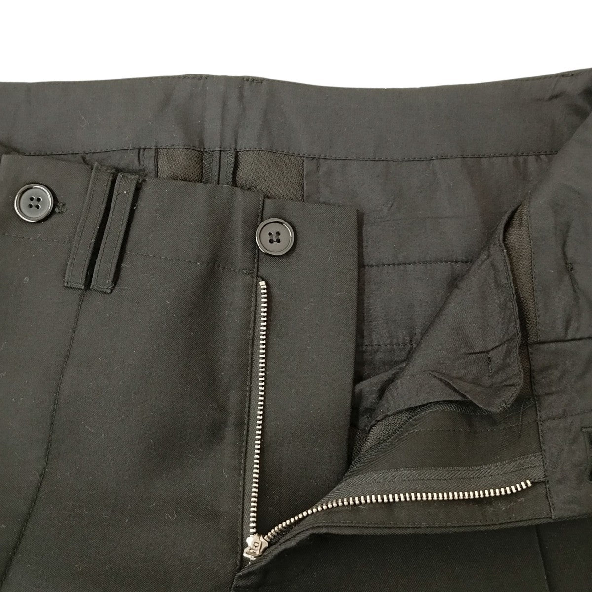 FRKM SCD ワイドタックパンツ 古着・中古-3枚目のアイテム画像