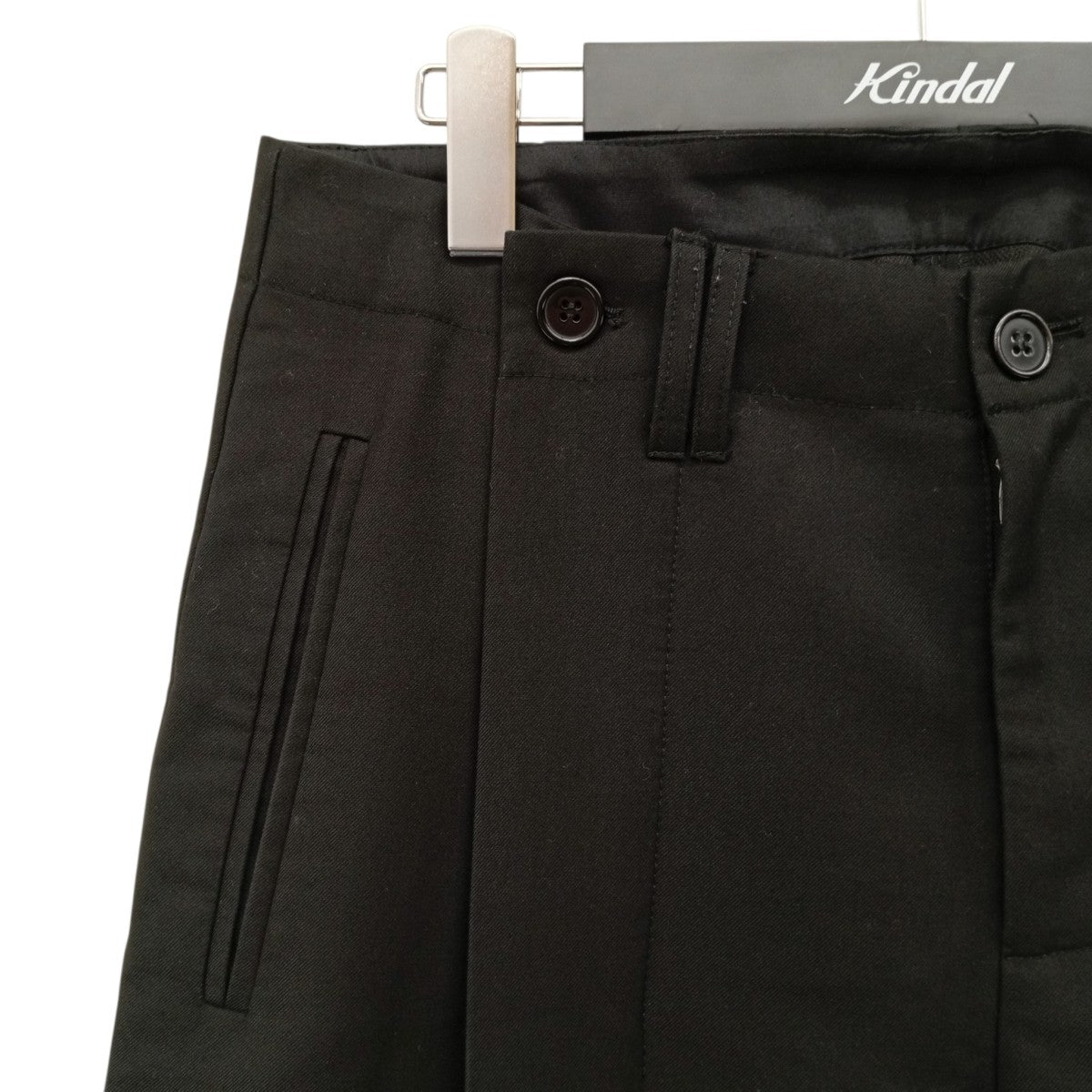 FRKM SCD ワイドタックパンツ 古着・中古-5枚目のアイテム画像