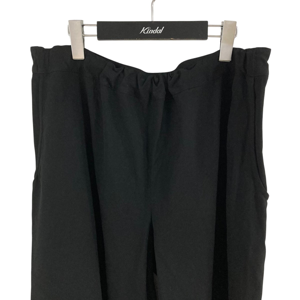 LIMI feu ウールギャザーワイドパンツ 古着・中古-2枚目のアイテム画像
