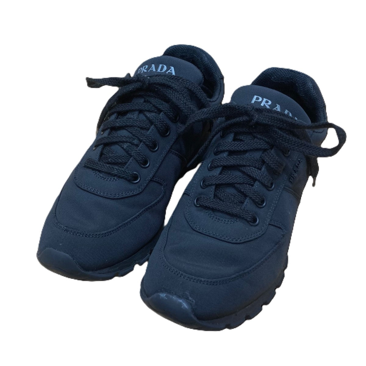 RE-NYLON ローカットスニーカー