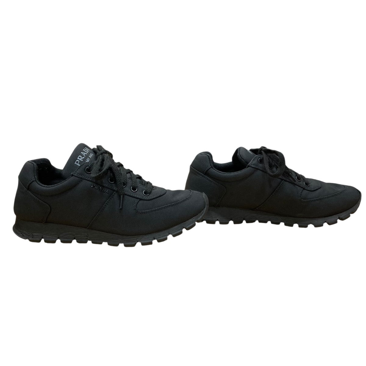 RE-NYLON ローカットスニーカー