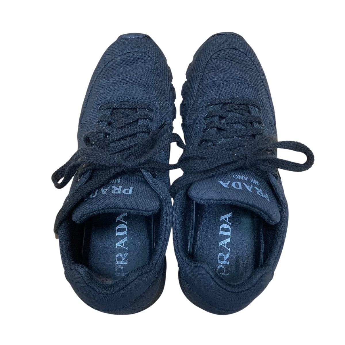 RE-NYLON ローカットスニーカー
