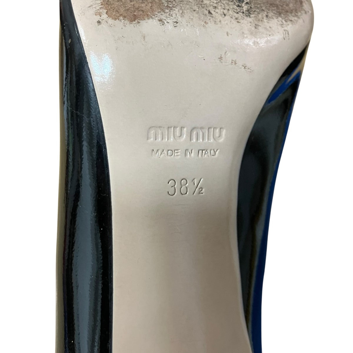 MIU MIU エナメルパンプス 古着・中古-8枚目のアイテム画像