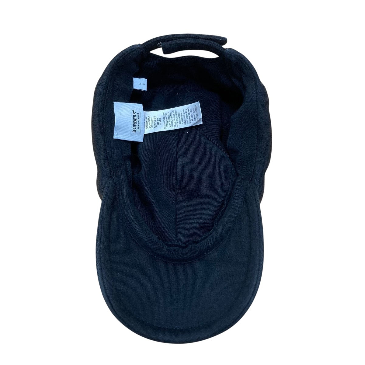 BURBERRY ロゴキャップ 古着・中古-6枚目のアイテム画像