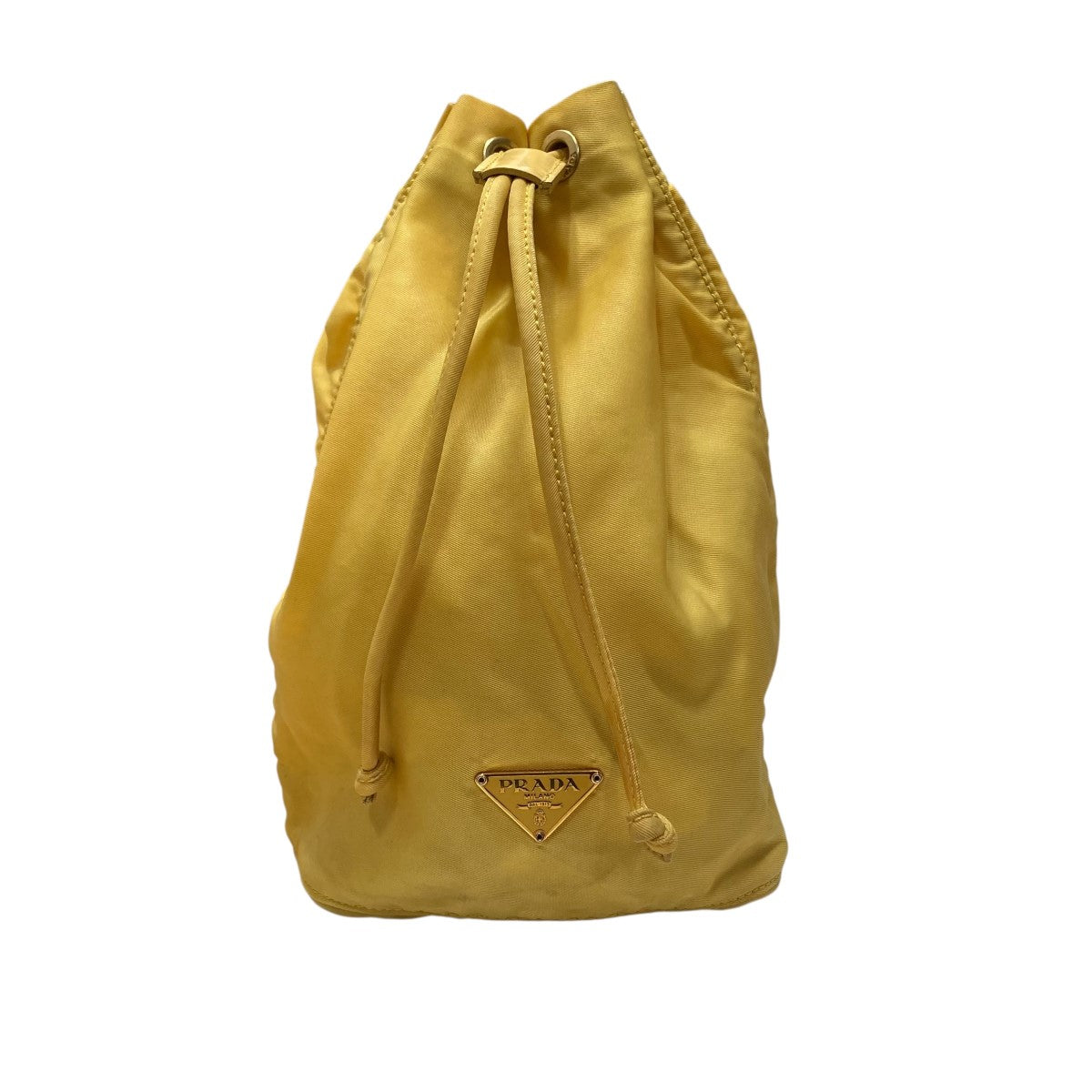 PRADA ナイロン巾着バッグ 古着・中古-2枚目のアイテム画像