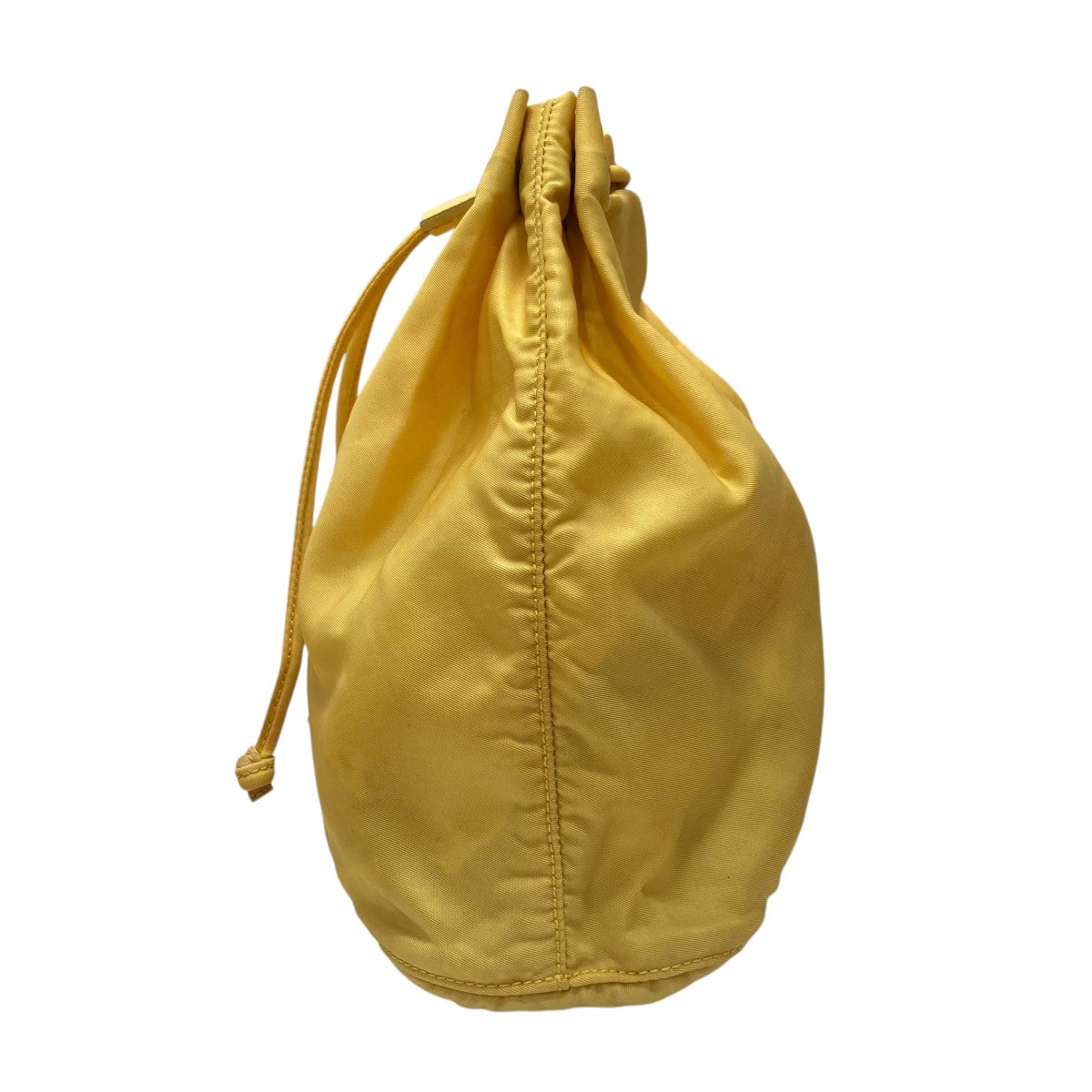 PRADA ナイロン巾着バッグ 古着・中古-3枚目のアイテム画像