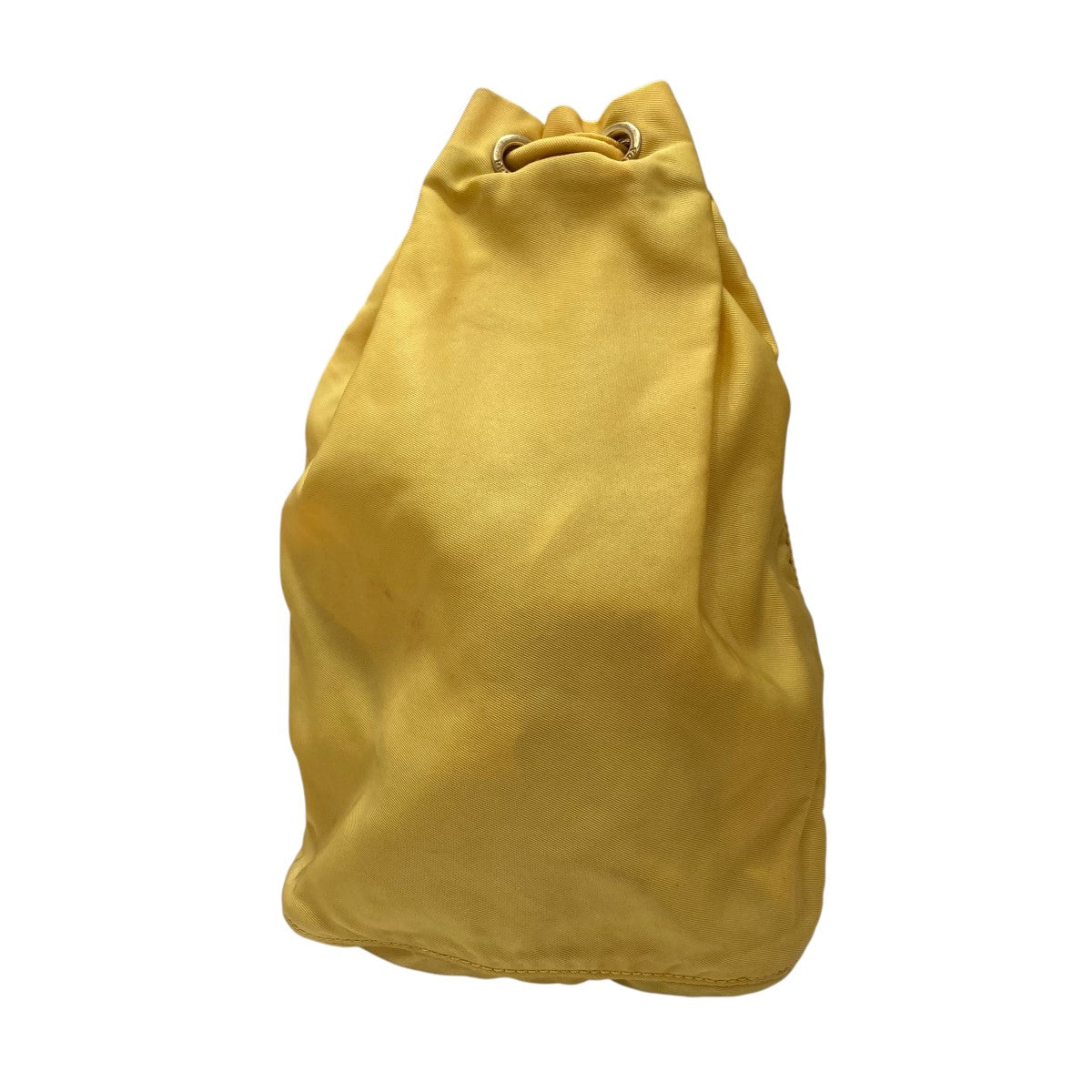PRADA(プラダ) ナイロン巾着バッグ イエロー サイズ -｜【公式