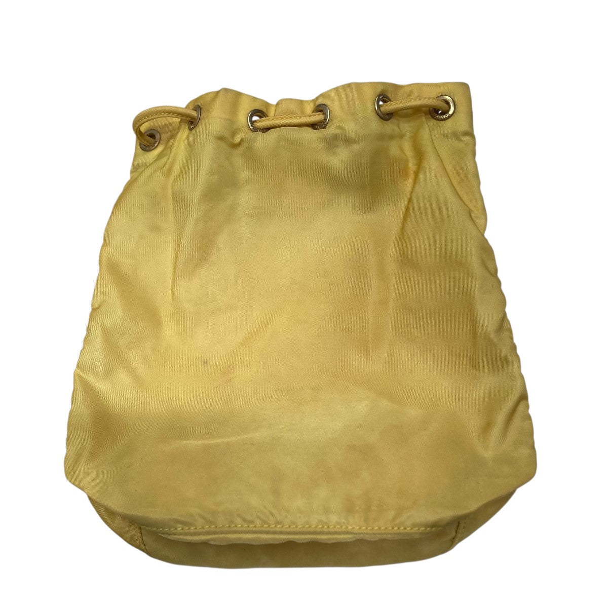 PRADA ナイロン巾着バッグ 古着・中古-8枚目のアイテム画像