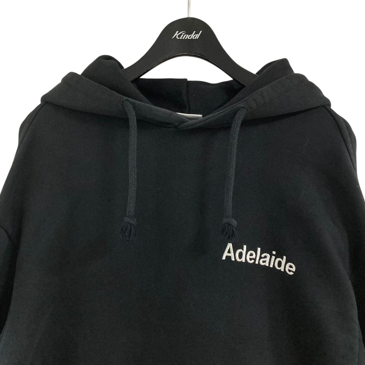 VETEMENTS レタリングエンブロイダリープルオーバーパーカー 古着・中古-2枚目のアイテム画像