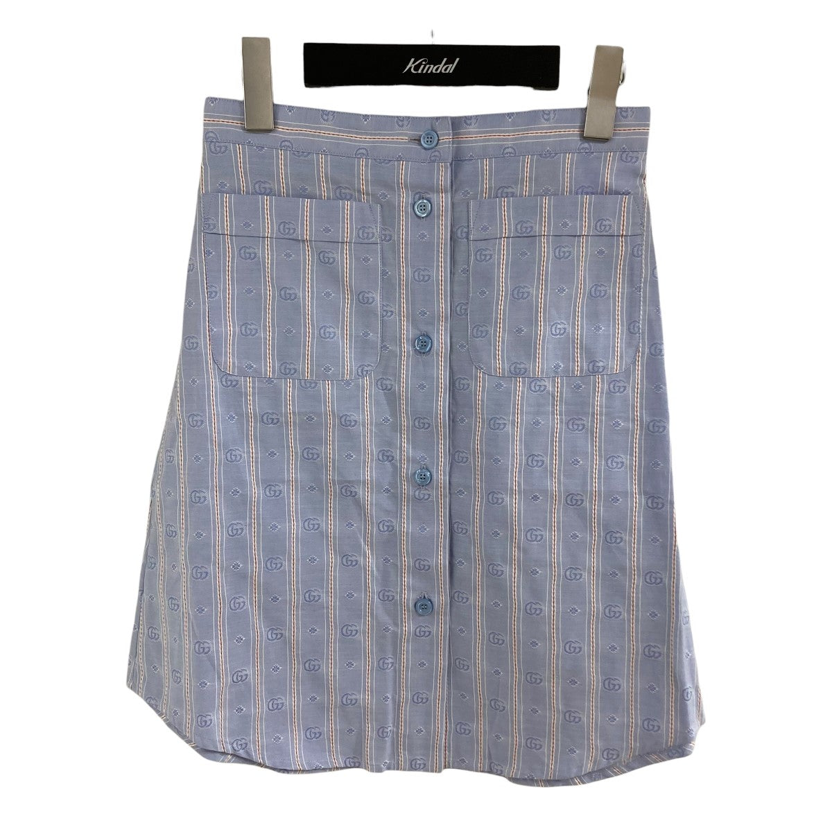 GUCCI GGモノグラムスカート 古着・中古-1枚目のアイテム画像