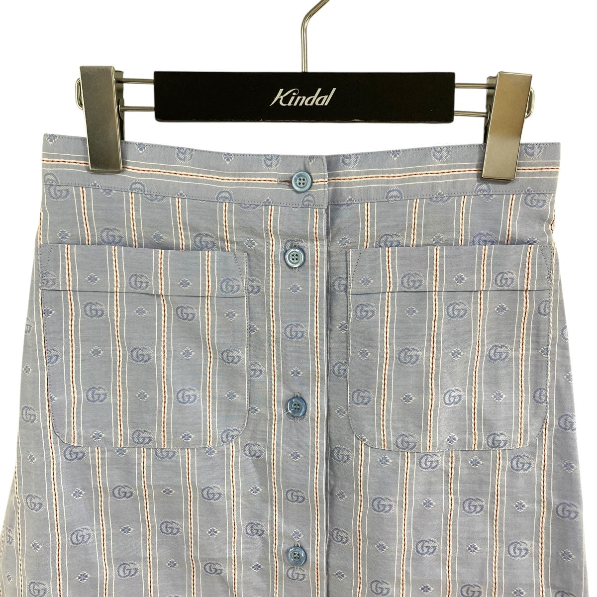 GUCCI GGモノグラムスカート 古着・中古-2枚目のアイテム画像
