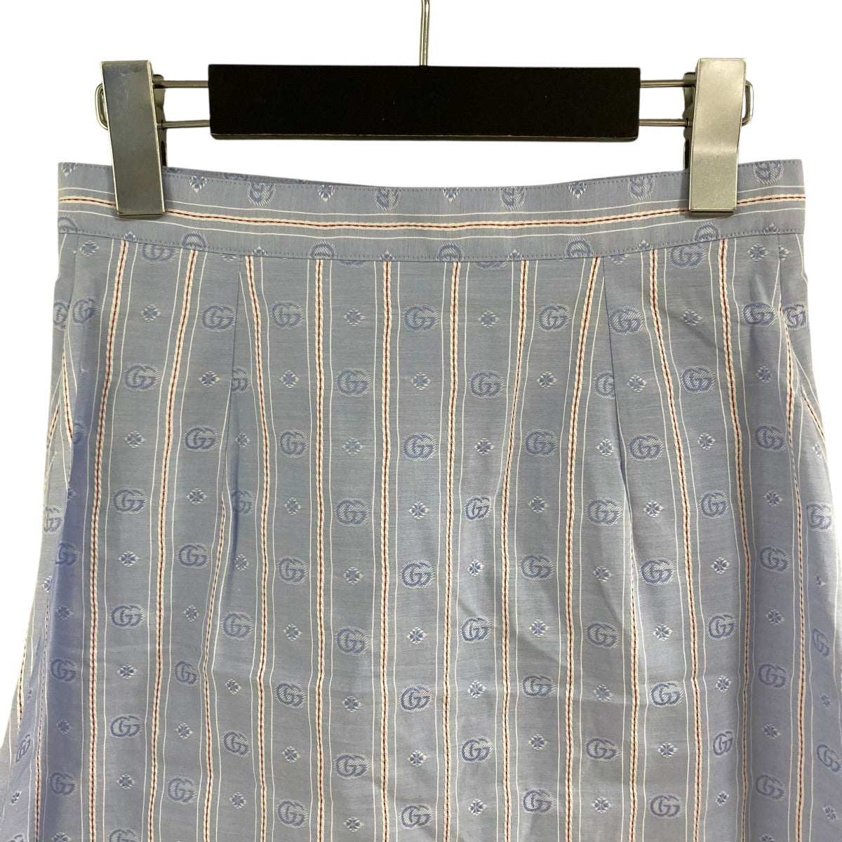 GUCCI GGモノグラムスカート 古着・中古-4枚目のアイテム画像