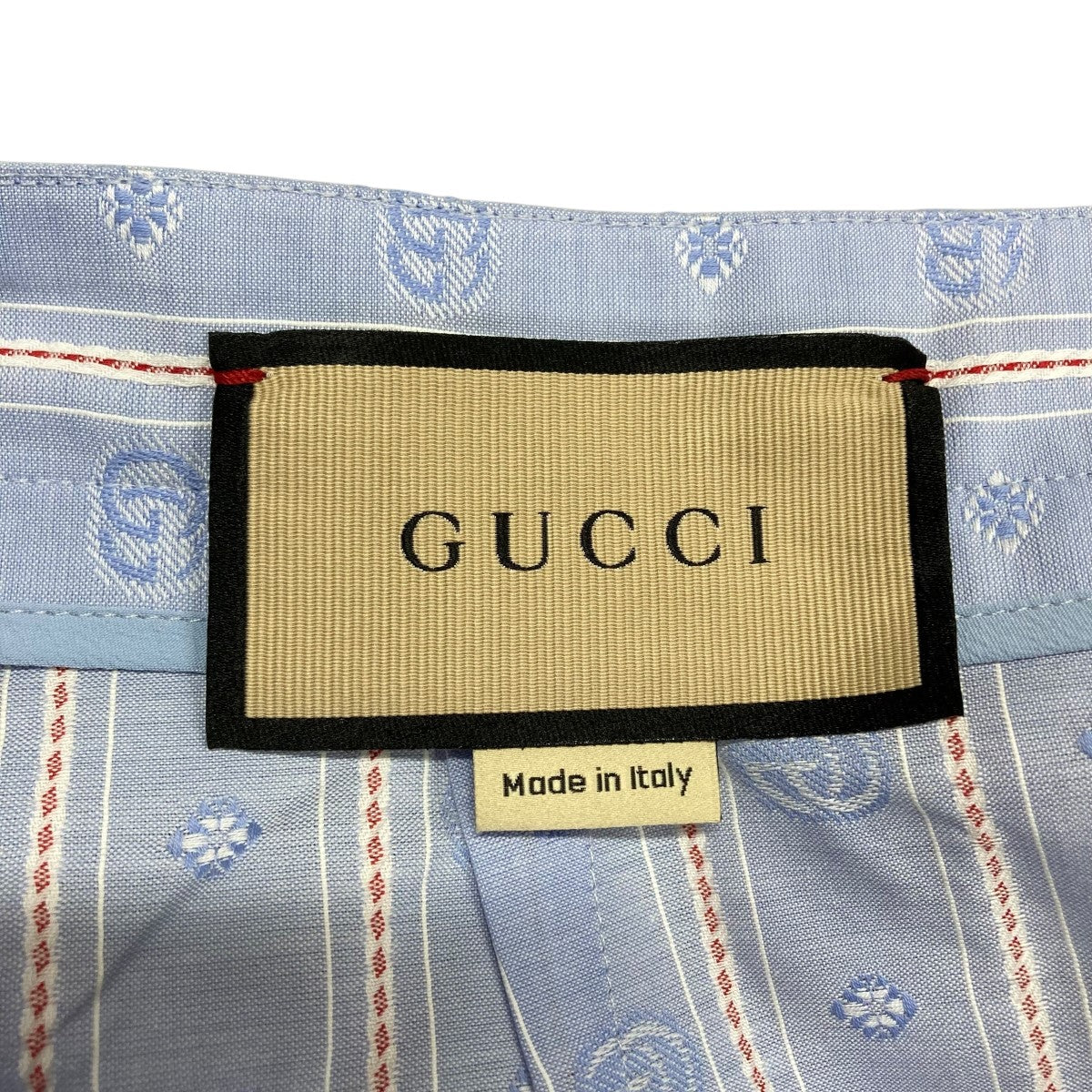 GUCCI GGモノグラムスカート 古着・中古-5枚目のアイテム画像