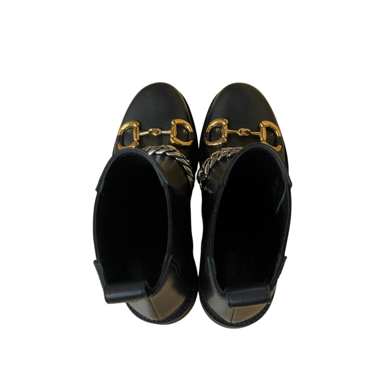 GUCCI ホースビットサイドゴアブーツ 古着・中古-6枚目のアイテム画像