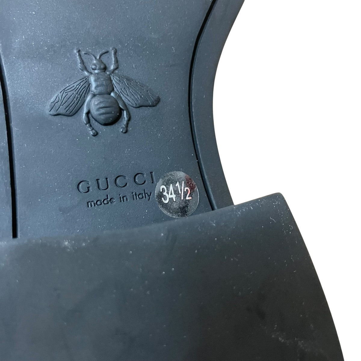 GUCCI ホースビットサイドゴアブーツ 古着・中古-8枚目のアイテム画像