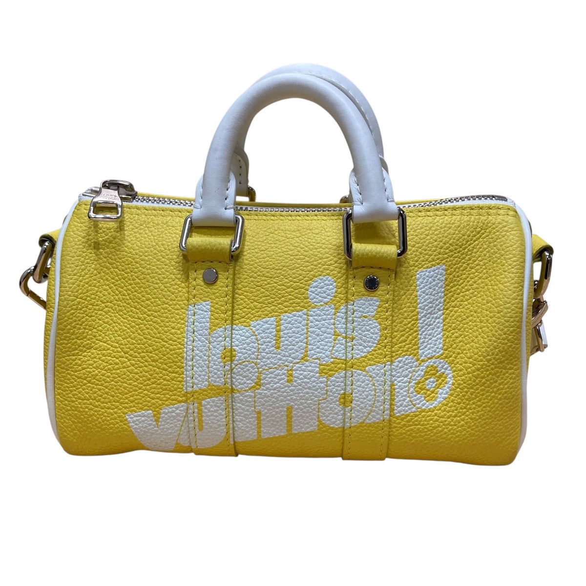 LOUIS VUITTON エブリデイLV キーポルXS レザーショルダーバッグ 古着・中古-2枚目のアイテム画像