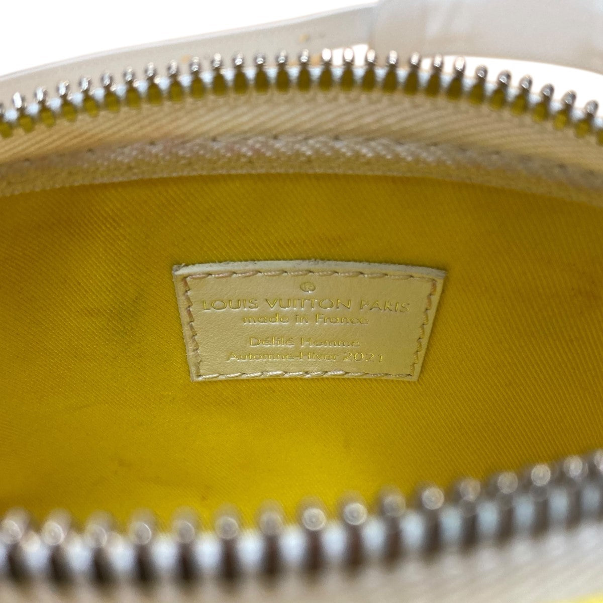 LOUIS VUITTON エブリデイLV キーポルXS レザーショルダーバッグ 古着・中古-7枚目のアイテム画像