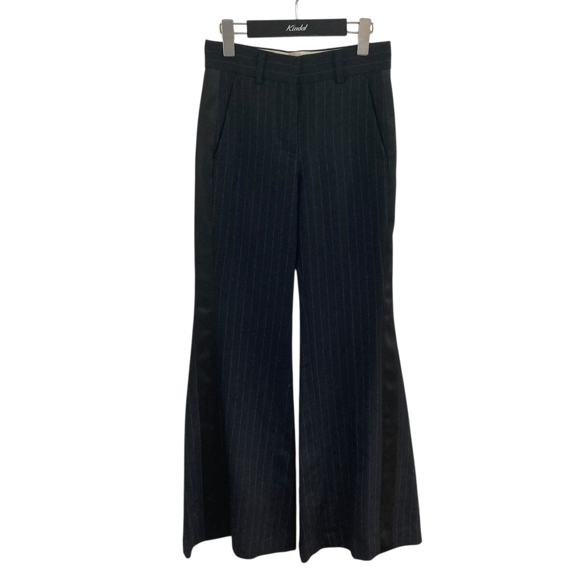sacai サイドラインストライプスラックスパンツ 古着・中古-1枚目のアイテム画像