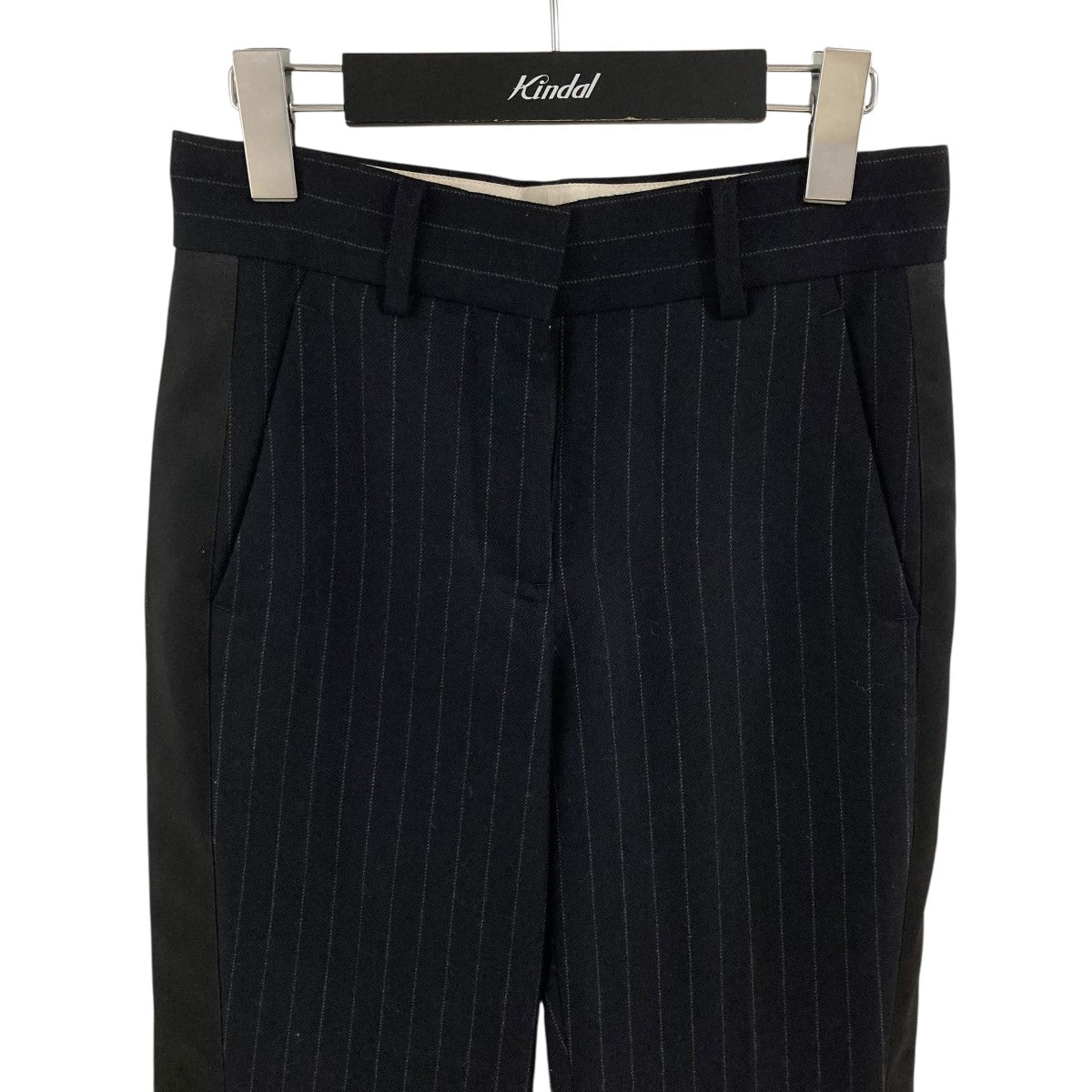 sacai サイドラインストライプスラックスパンツ 古着・中古-2枚目のアイテム画像