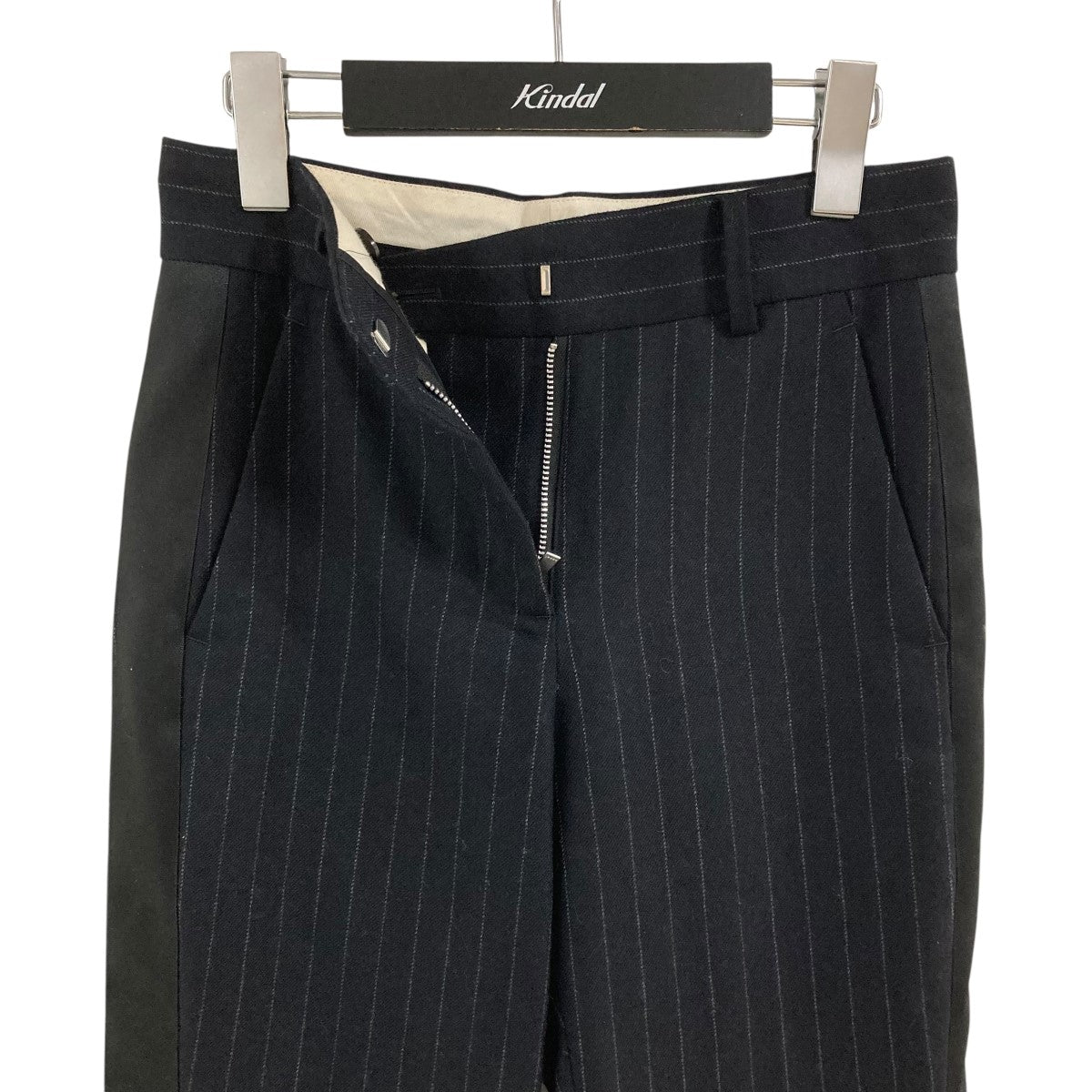 sacai サイドラインストライプスラックスパンツ 古着・中古-3枚目のアイテム画像