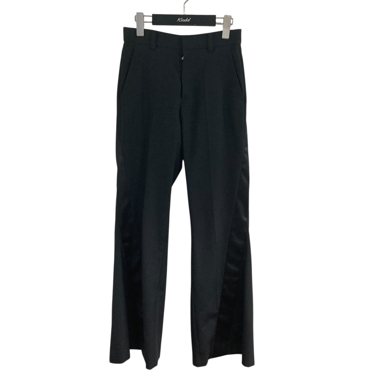 sacai ウール x ポリエルテル スラックスパンツ 古着・中古-1枚目のアイテム画像