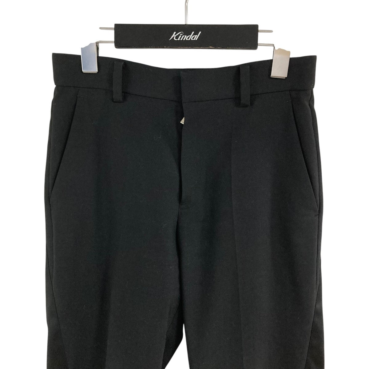 sacai ウール x ポリエルテル スラックスパンツ 古着・中古-2枚目のアイテム画像