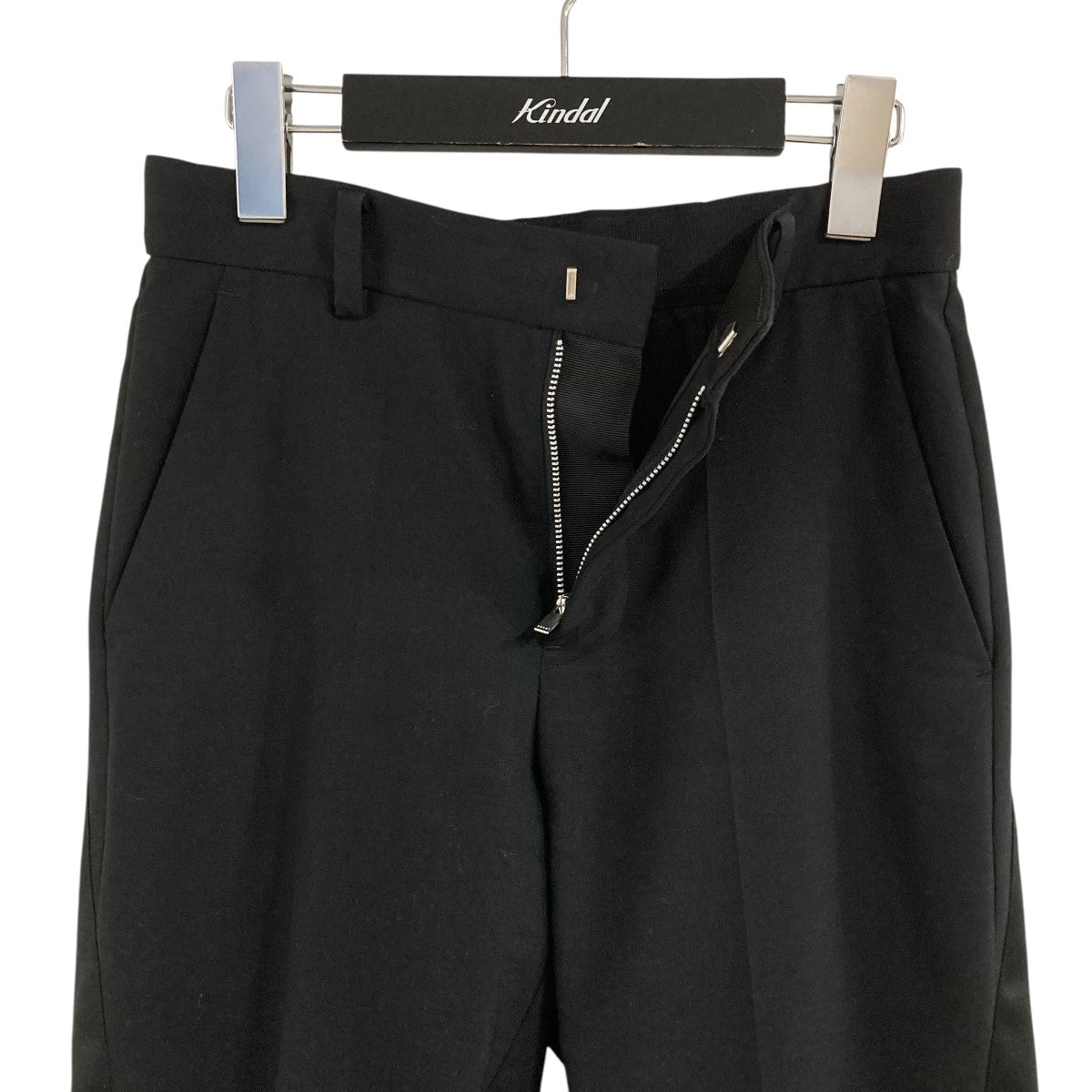 sacai ウール x ポリエルテル スラックスパンツ 古着・中古-3枚目のアイテム画像