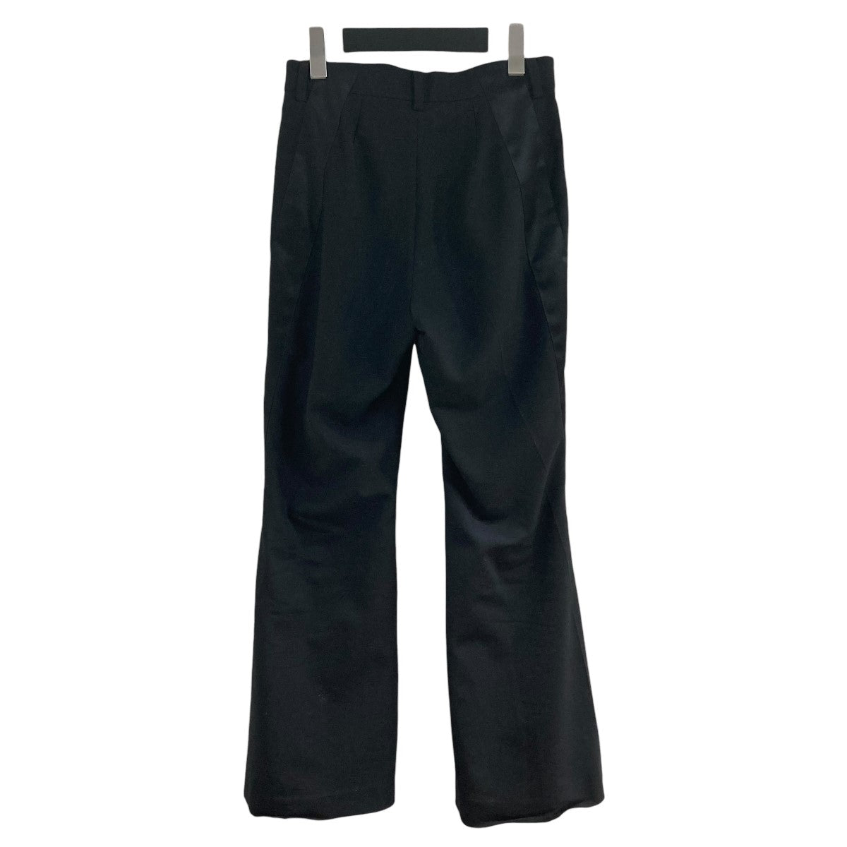 sacai ウール x ポリエルテル スラックスパンツ 古着・中古-4枚目のアイテム画像
