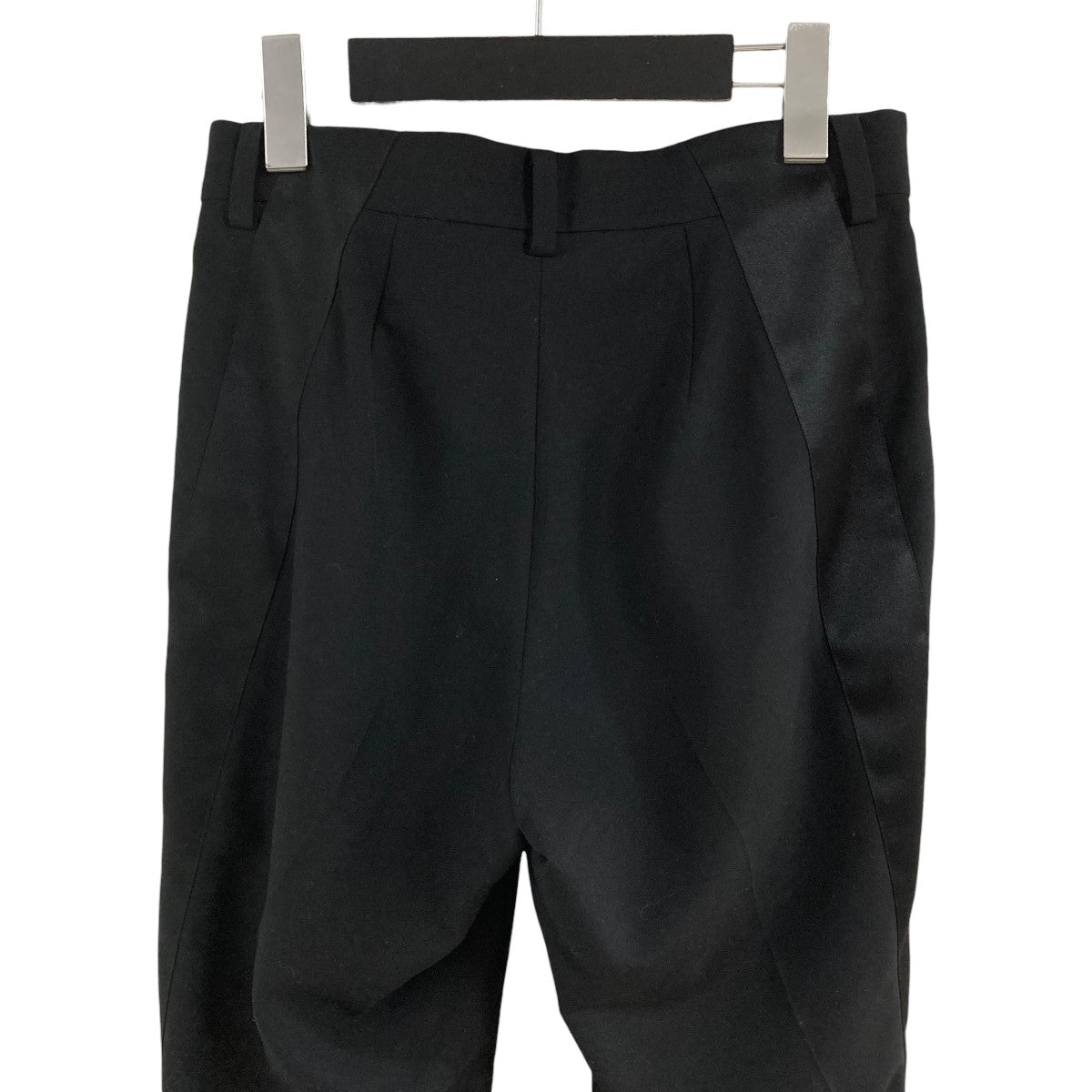 sacai ウール x ポリエルテル スラックスパンツ 古着・中古-5枚目のアイテム画像