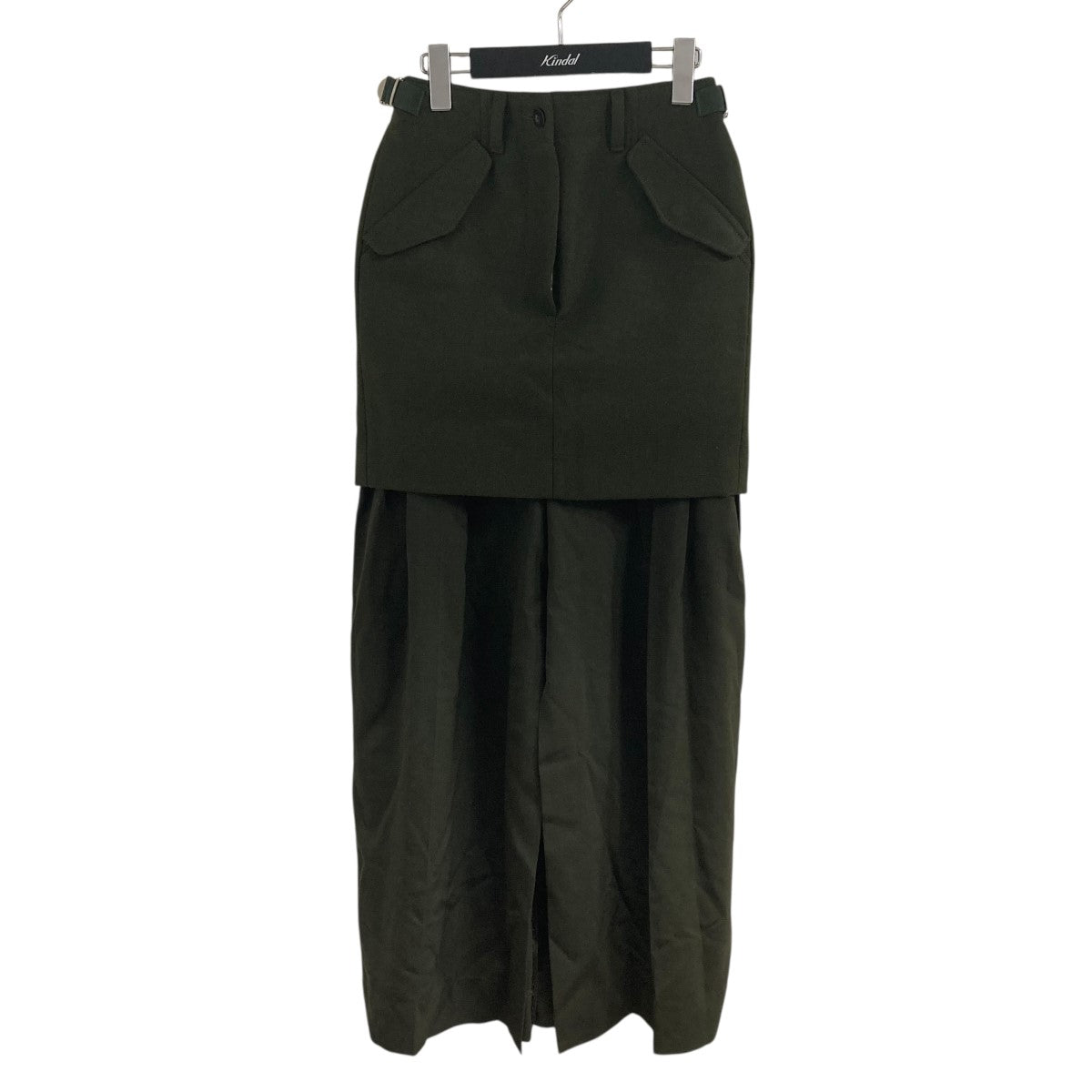 sacai スーチングスカート 古着・中古-1枚目のアイテム画像