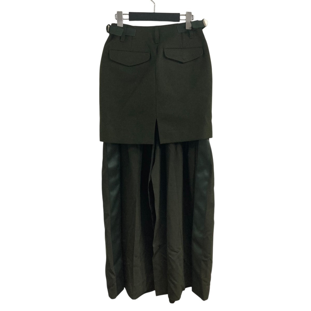 sacai スーチングスカート 古着・中古-4枚目のアイテム画像