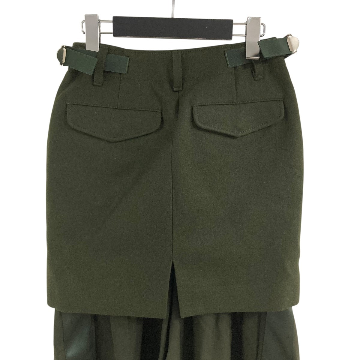 sacai スーチングスカート 古着・中古-5枚目のアイテム画像