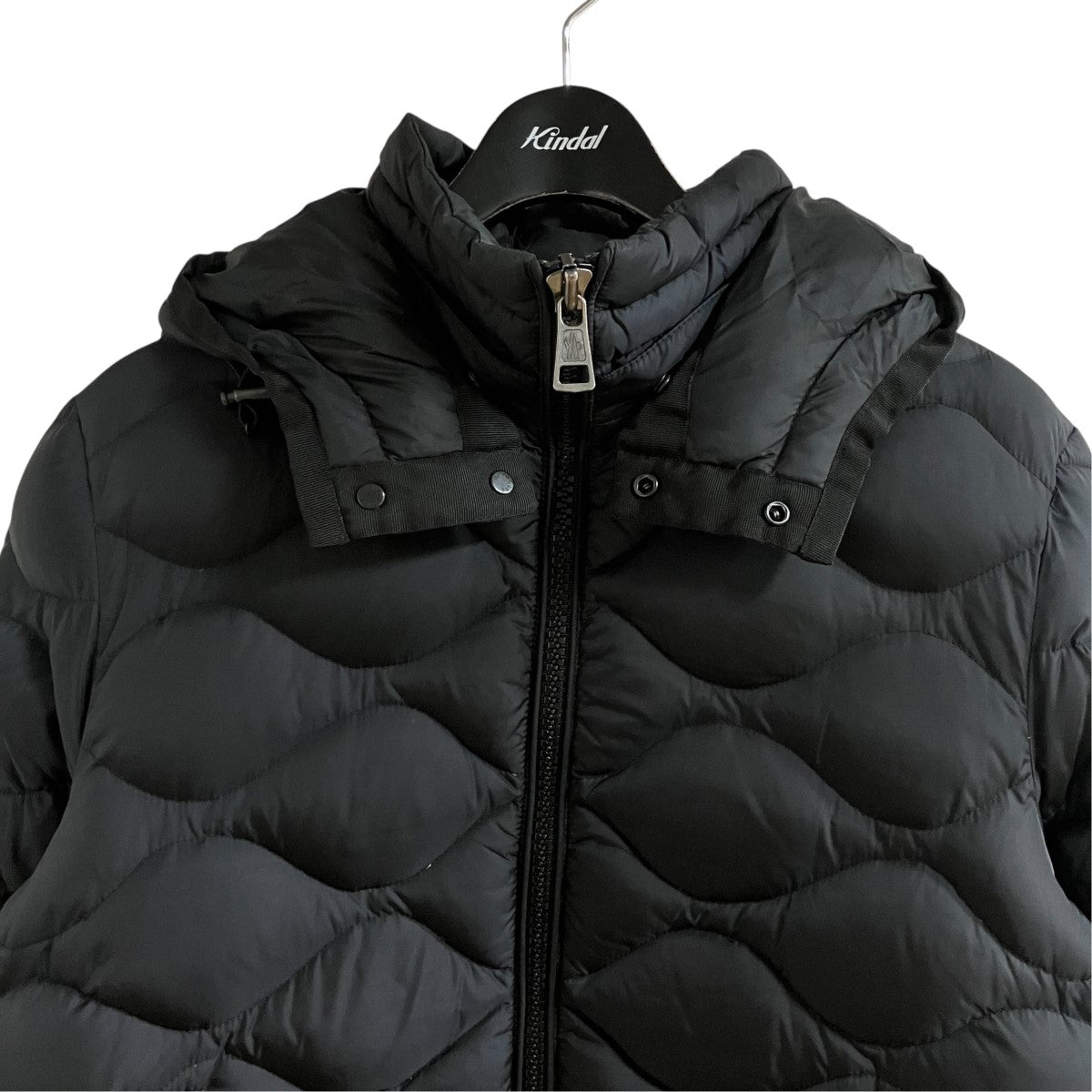 MONCLER モランディエール ダウンジャケット 古着・中古-2枚目のアイテム画像