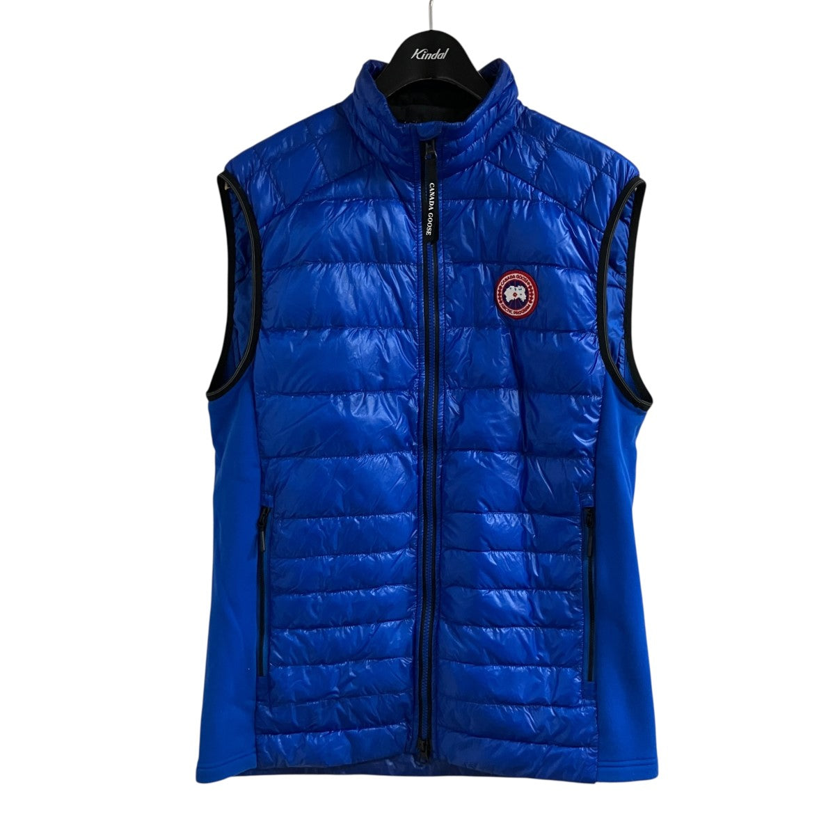 CANADA GOOSE ダウンジャケットベスト 古着・中古-1枚目のアイテム画像