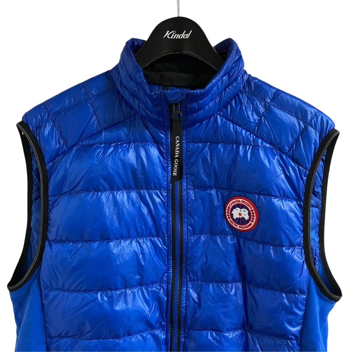 CANADA GOOSE(カナダグース) ダウンジャケットベスト QC-036103 ブルー