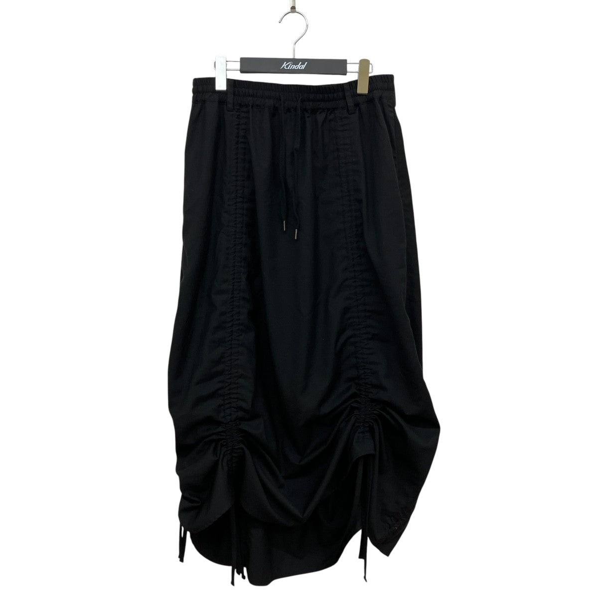 NOT CONVENTIONAL ロングスカートN24-022-BLK 古着・中古-1枚目のアイテム画像