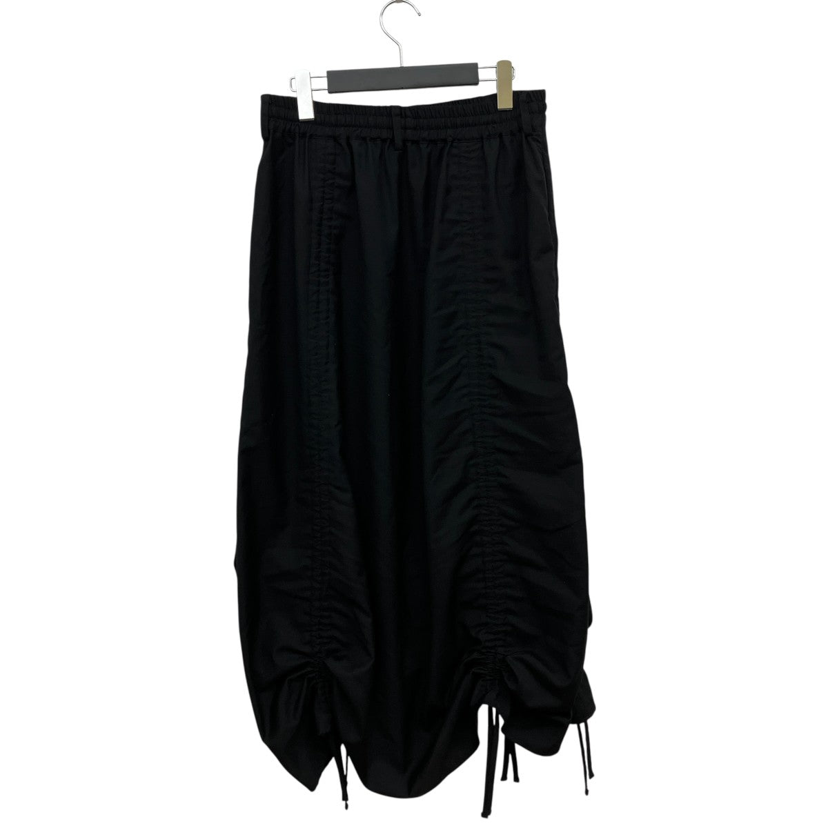 NOT CONVENTIONAL ロングスカートN24-022-BLK 古着・中古-2枚目のアイテム画像