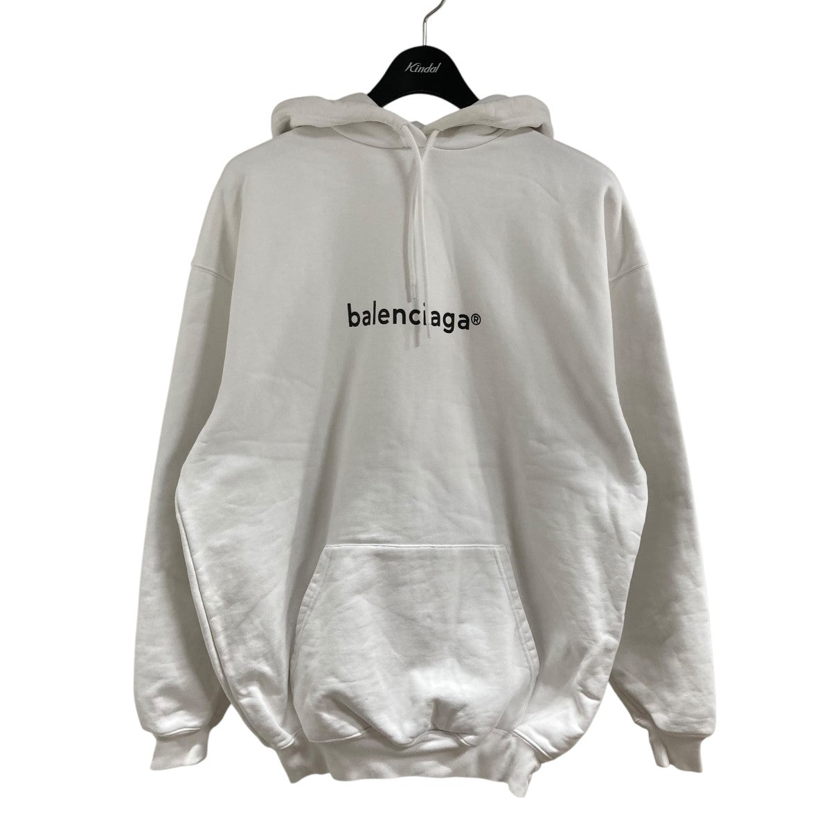 BALENCIAGA(バレンシアガ) プルオーバーパーカー 578135 ホワイト