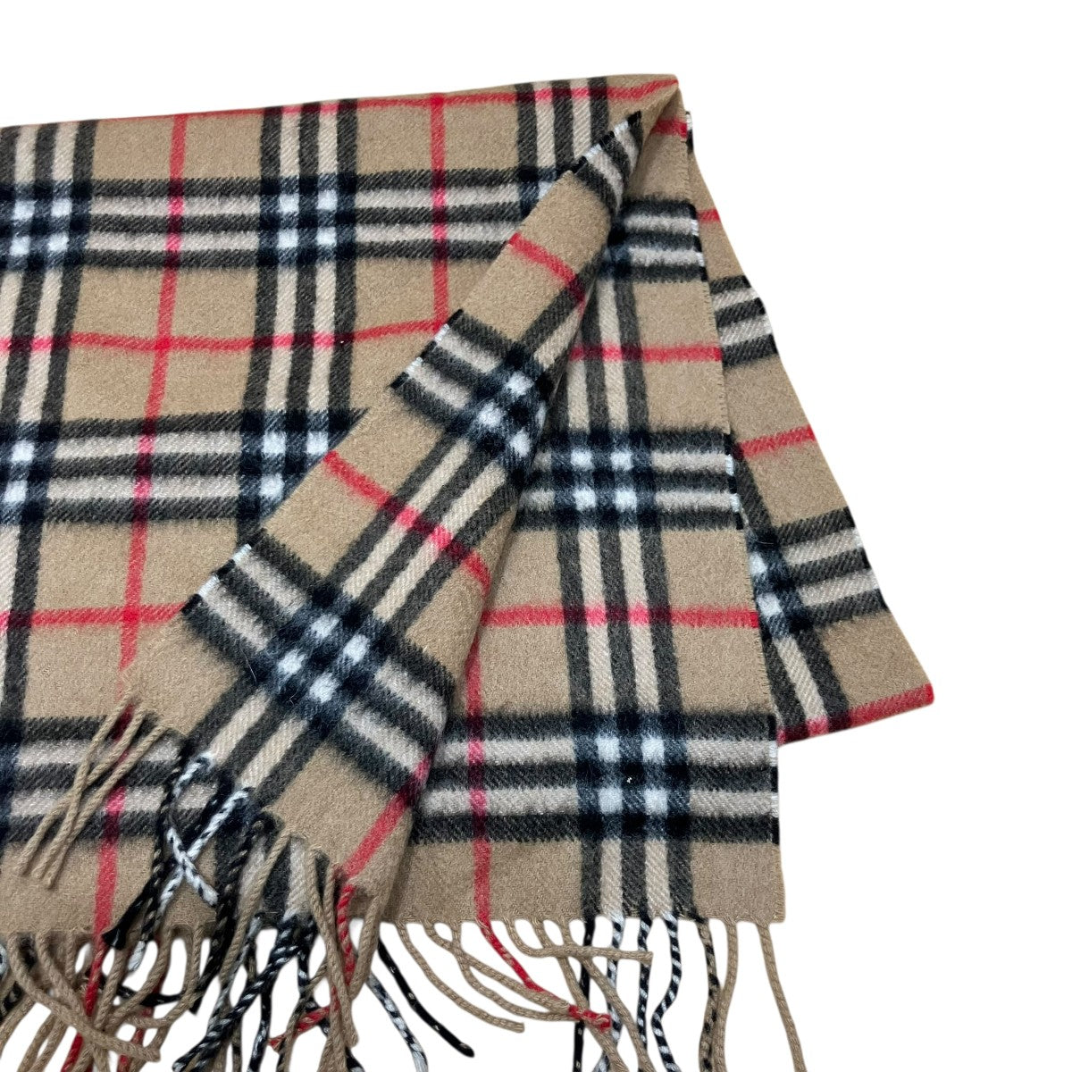 Burberry’s チェックマフラー 古着・中古-4枚目のアイテム画像
