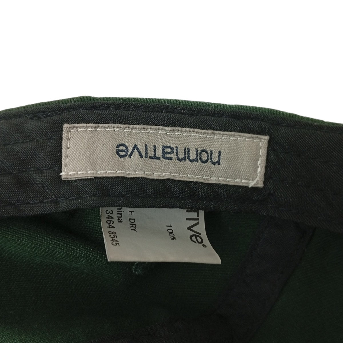 nonnative キャップNN-H4301 古着・中古-9枚目のアイテム画像