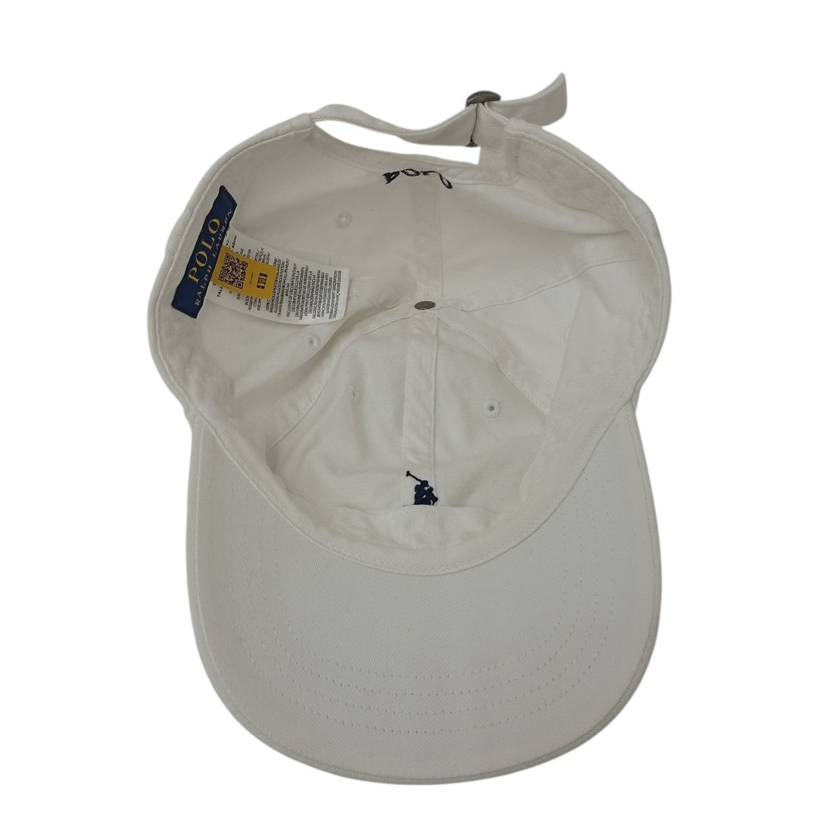 POLO RALPH LAUREN(ポロラルフローレン) キャップ ホワイト｜【公式