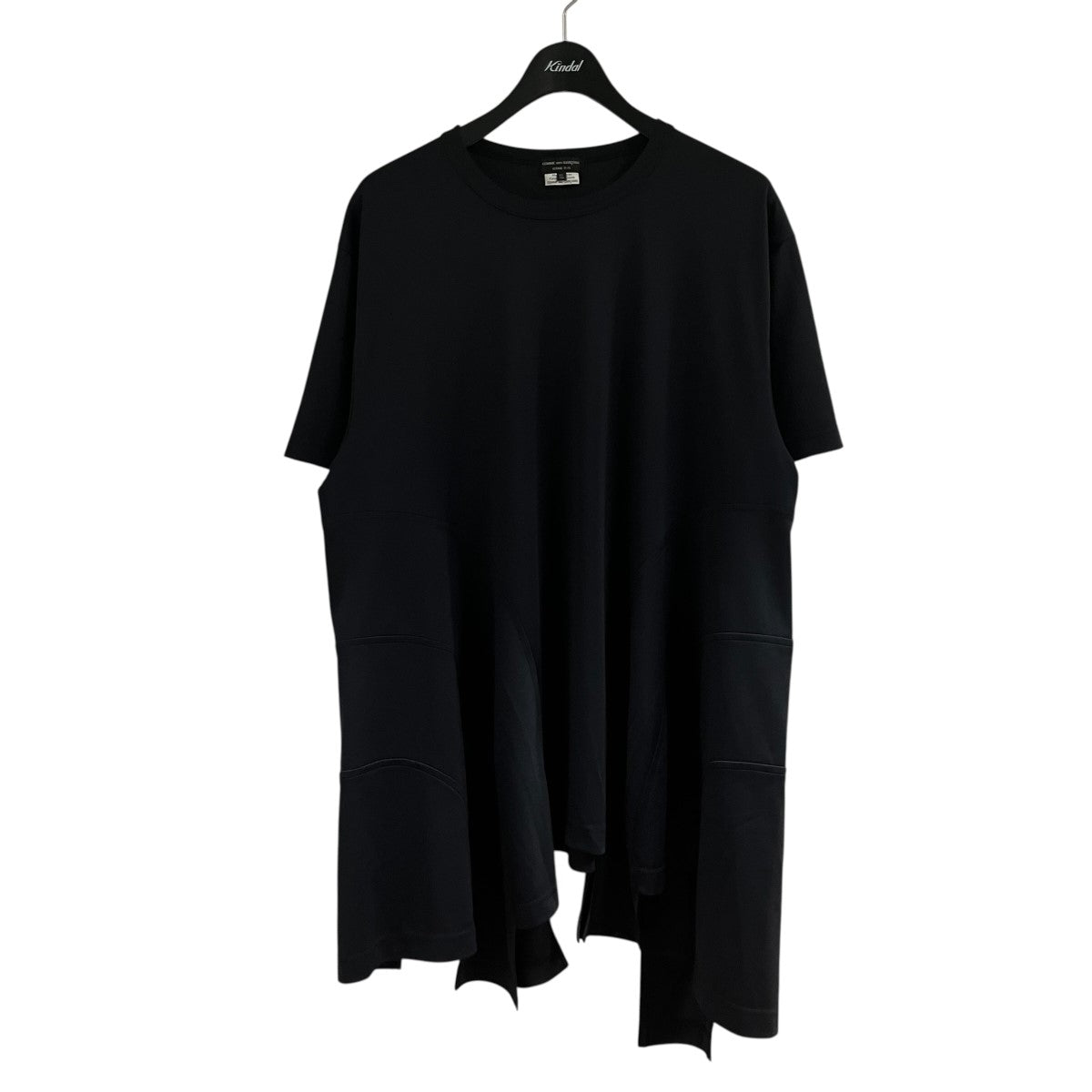 COMME des GARCONS HOMME PLUS ポリエステル デザイン Tシャツ 古着・中古-1枚目のアイテム画像