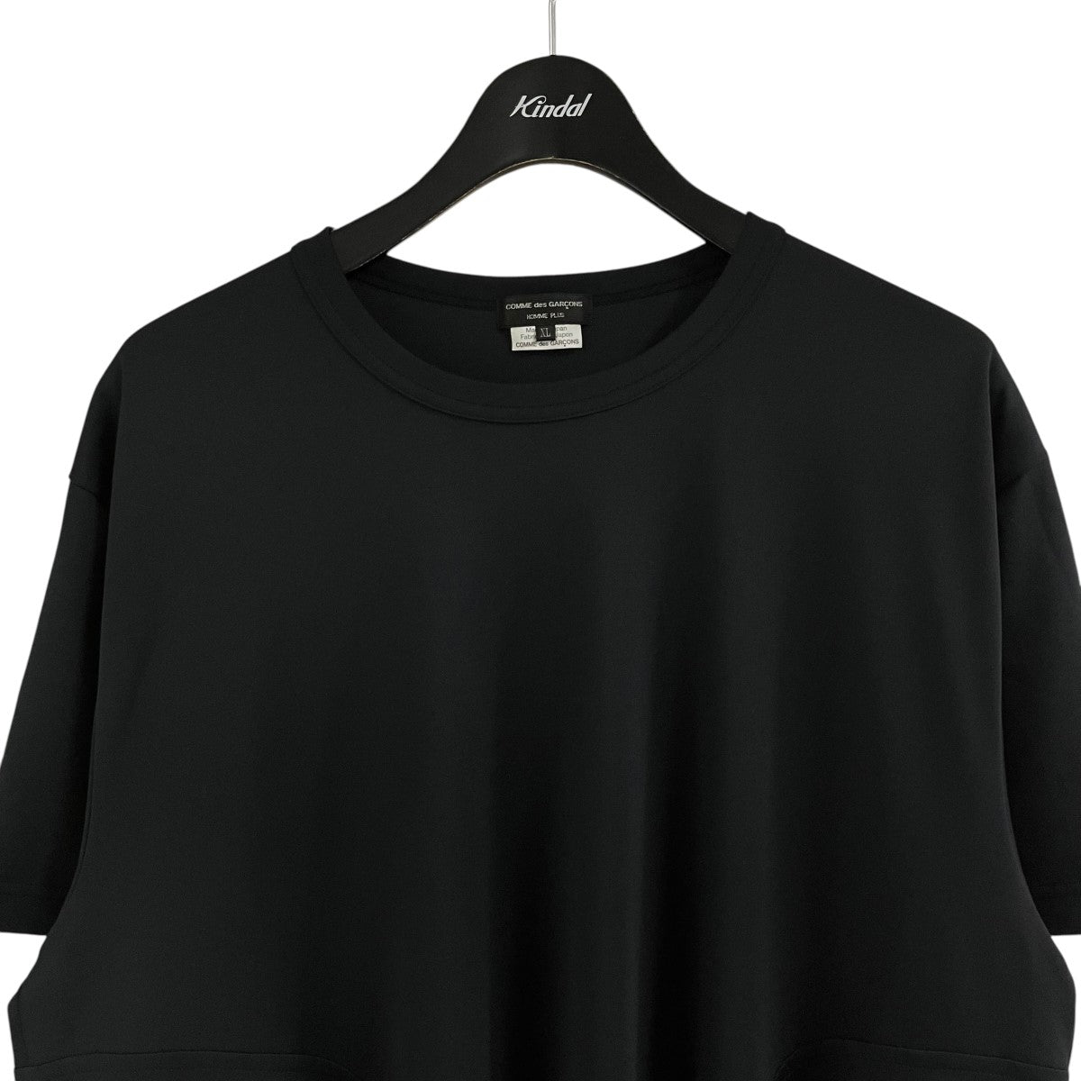 COMME des GARCONS HOMME PLUS ポリエステル デザイン Tシャツ 古着・中古-2枚目のアイテム画像