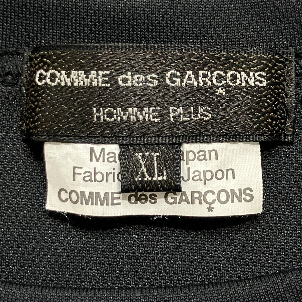 COMME des GARCONS HOMME PLUS ポリエステル デザイン Tシャツ 古着・中古-5枚目のアイテム画像