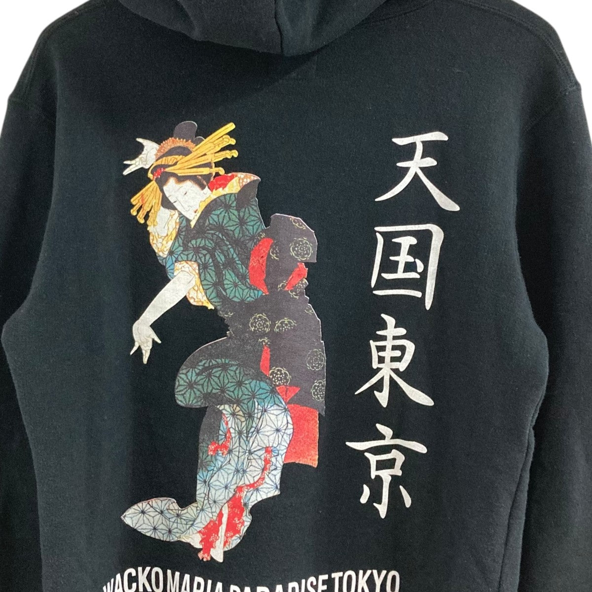 WACKO MARIA(ワコマリア) バックプリントジップアップパーカー