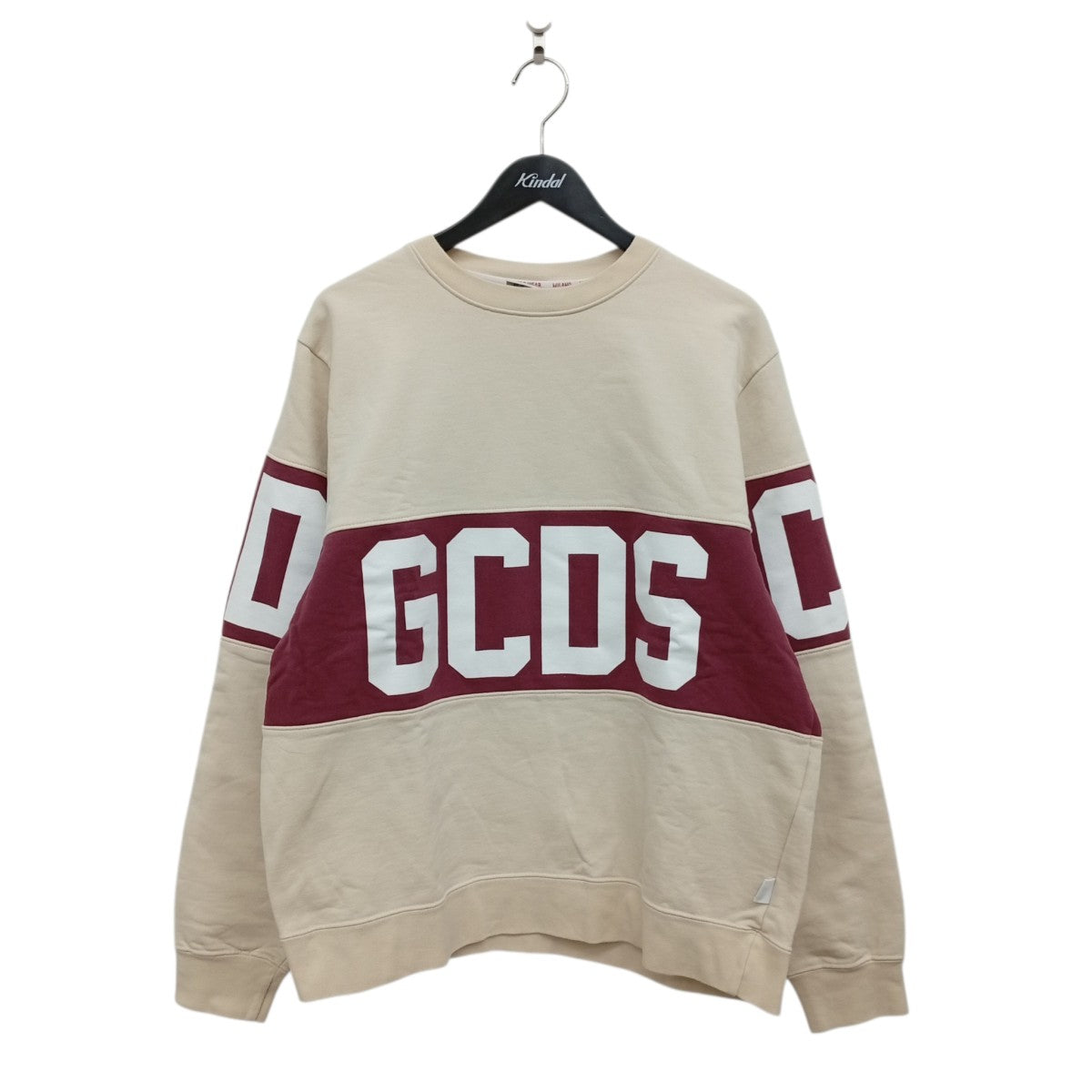 GCDS スウェットトレーナー 古着・中古-1枚目のアイテム画像