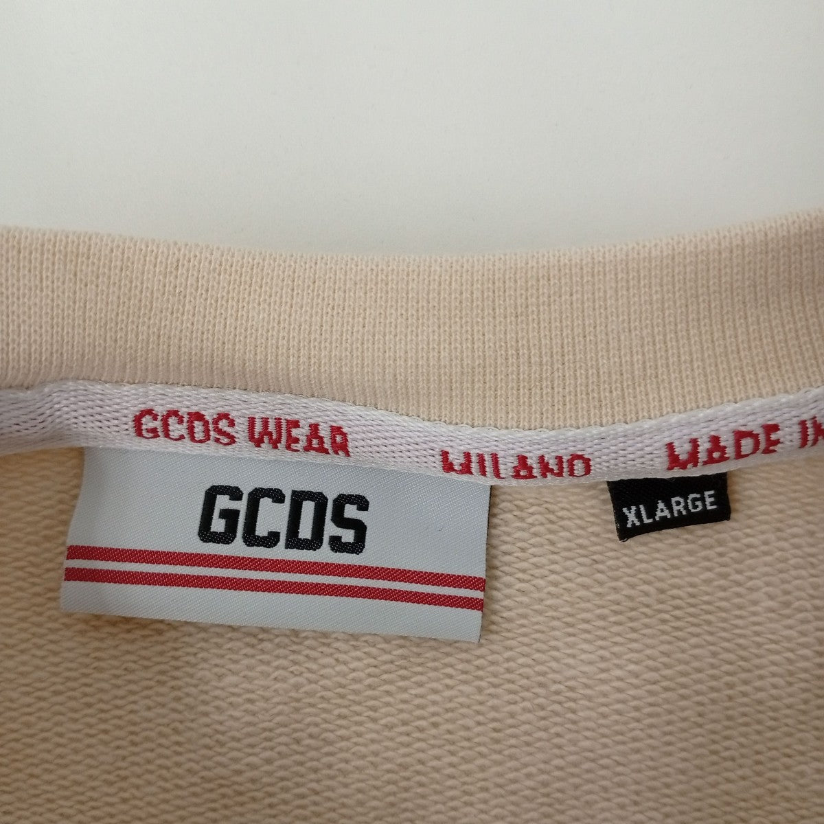 GCDS スウェットトレーナー 古着・中古-3枚目のアイテム画像